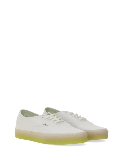 Vans White Authentic Sneaker for men