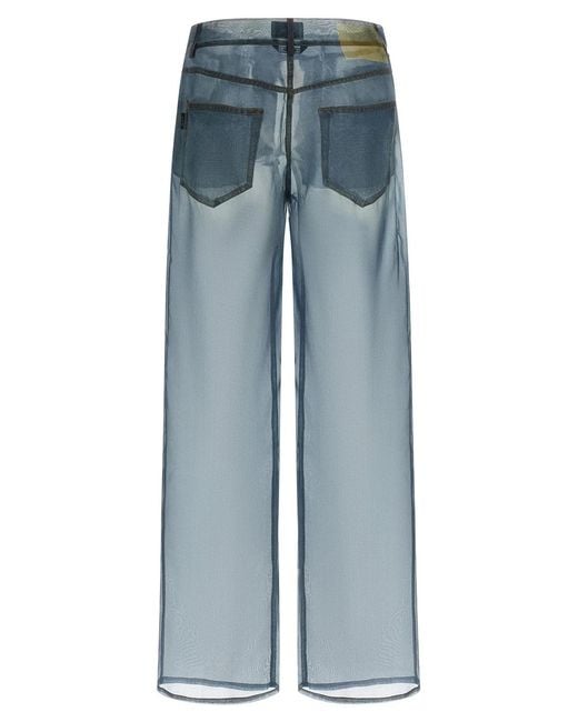 Haikure Blue 'Bonnie' Pants