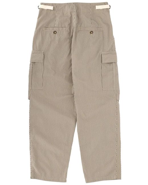 Isabel Marant Natural Khaki Cotton Pants for men