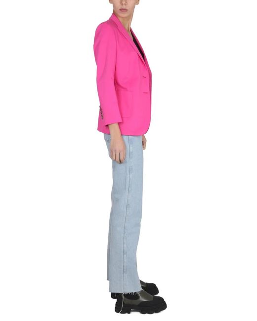 SAULINA Pink Adelaide Jacket