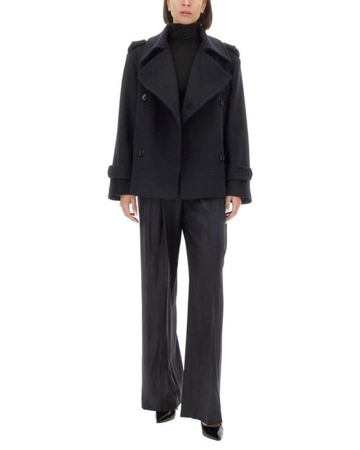 Max Mara Blue Coat "Laveno"