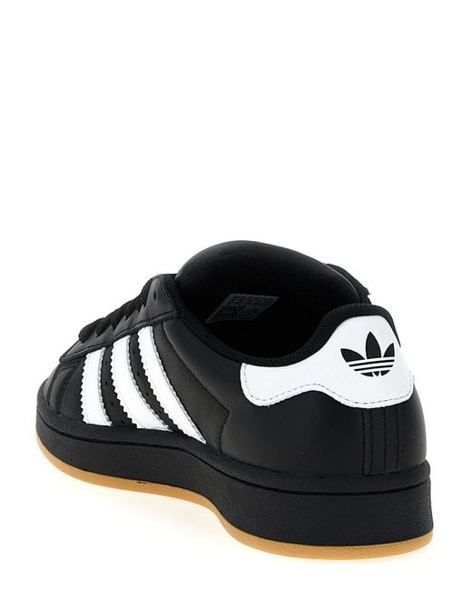 Adidas Originals Black 'Campus 00S' Sneakers