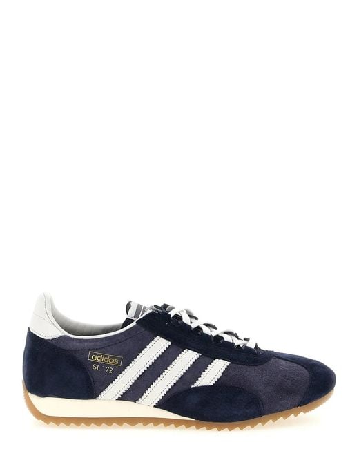 Adidas Originals Blue 'Sl 72 Pt' Sneakers