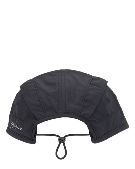 Y-3 Black Logo Cap for men