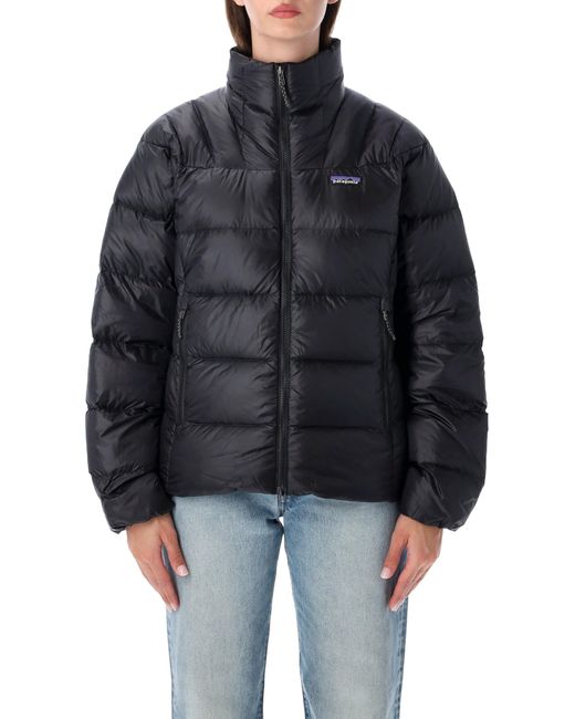 Patagonia Black Fitz Roy Down Jacket
