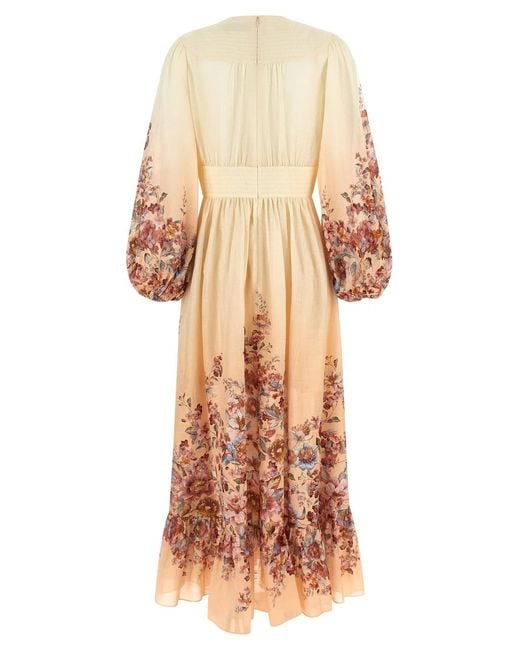 Zimmermann Natural 'Awaken' Dress