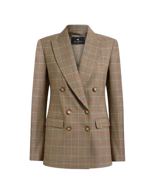 Etro Natural Chaqueta