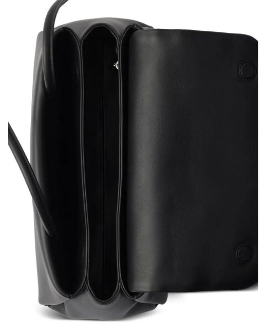 Prada Black Leather Medium Passage Shoulder Bag