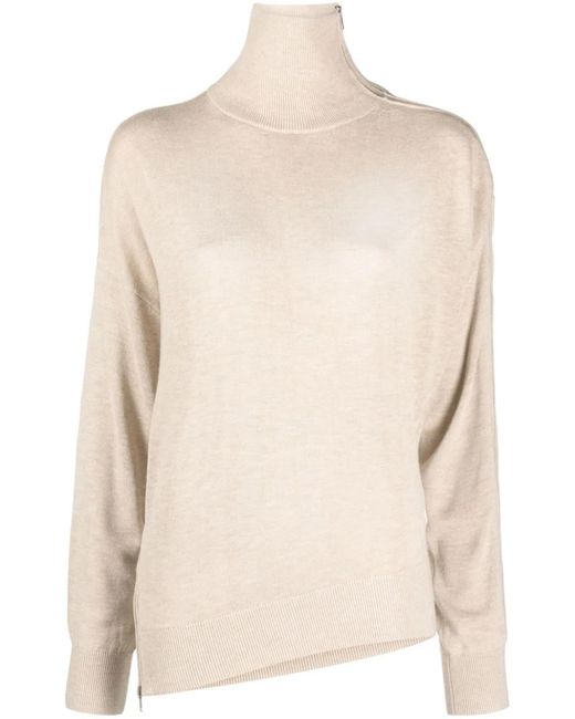 Isabel Marant Natural Gaelo Wool Jumper