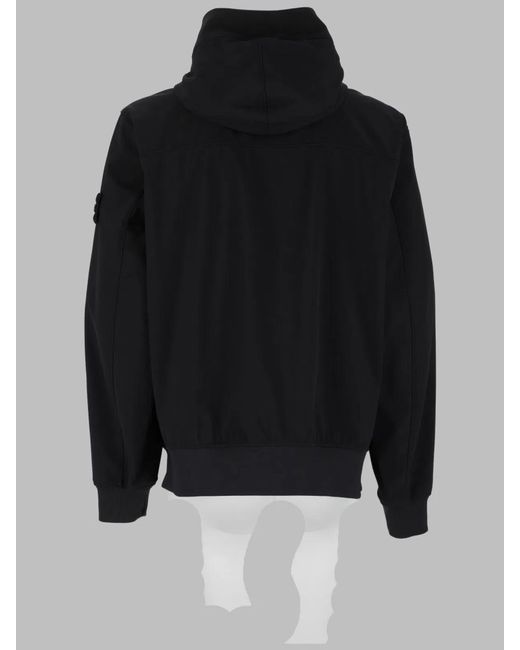 Stone Island Black Stone Island for men