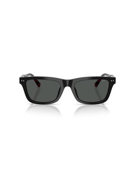 Polo Ralph Lauren Black Polo Ph4240U 500187 for men