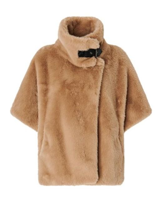 Pinko Brown Polyester Jacket