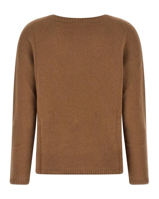 Max Mara Brown Max Mara 'S 'Georg' Sweater