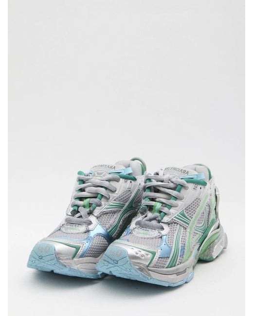 Balenciaga Green Runner Sneakers