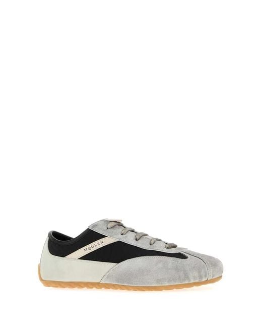 McQueen Black Sneaker S.Rubber for men