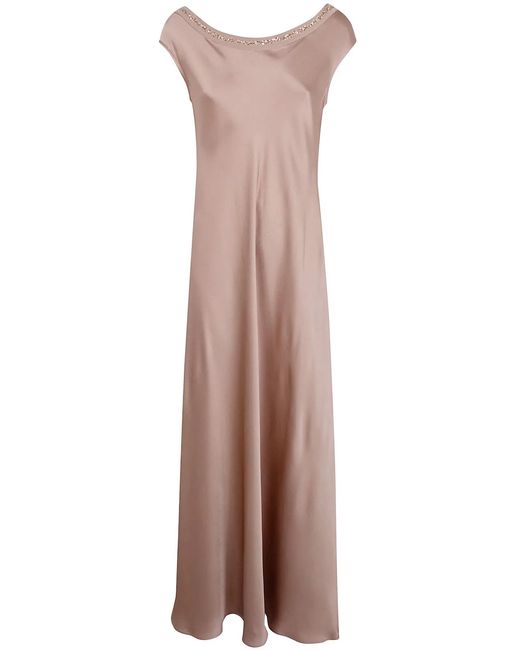 Antonelli Pink "Maxwell Super Jasmine Energy Cady" Long Dress