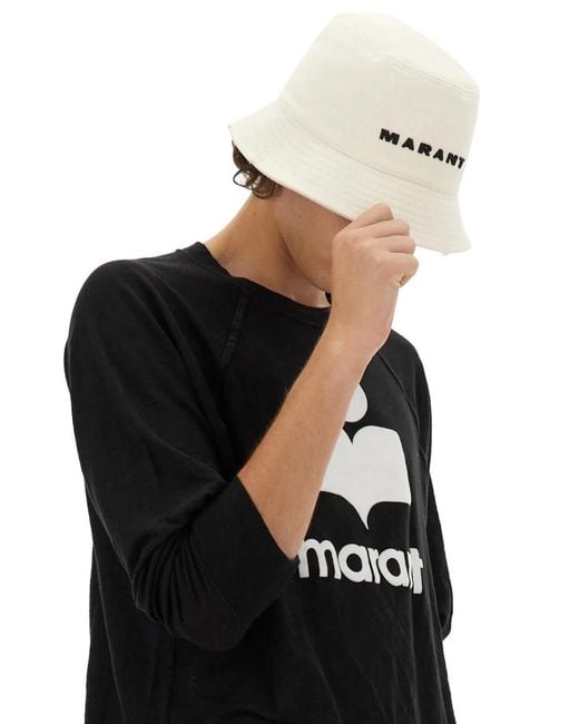 Isabel Marant Natural Haley Bucket Hat for men
