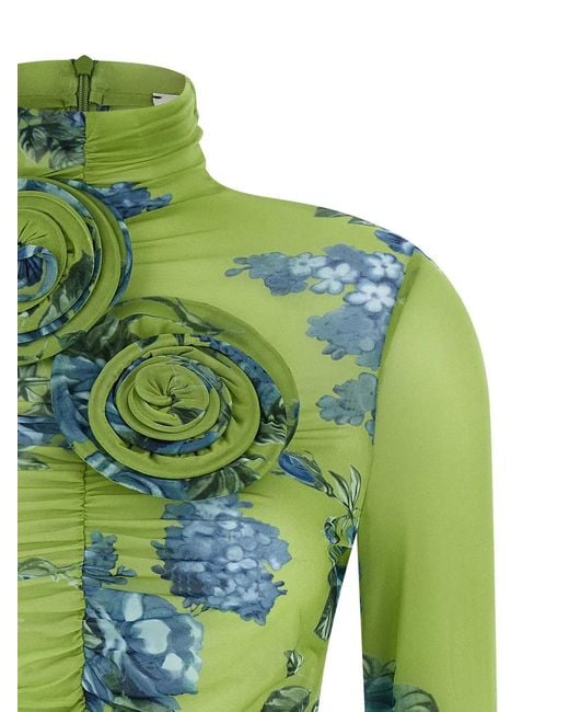 Magda Butrym Green '15' Top