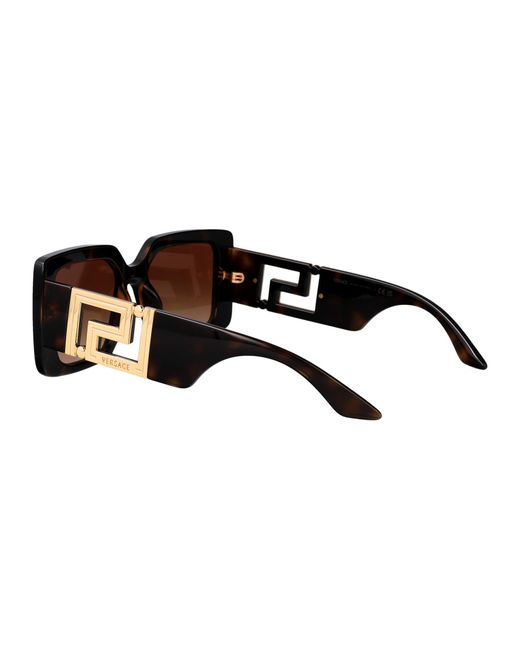 Versace Brown Injected Sunglasses