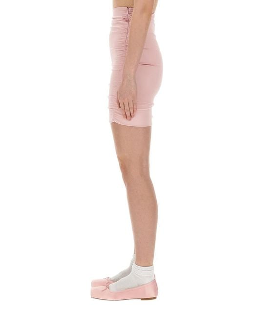 Fiorucci Pink Mini Skirt
