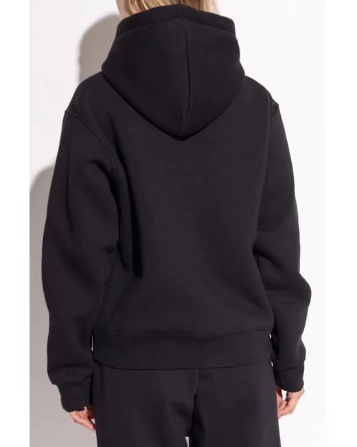 DSquared² Blue Cotton Blend Sweatshirt