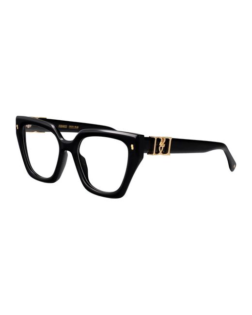 DSquared² Black Acetate Glasses