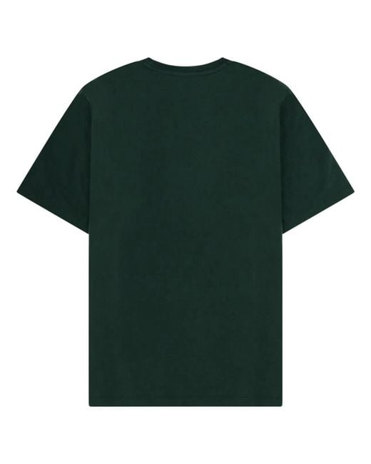 Maison Kitsuné Green Maison Kitsuné T-Shirt "Fox Head" for men