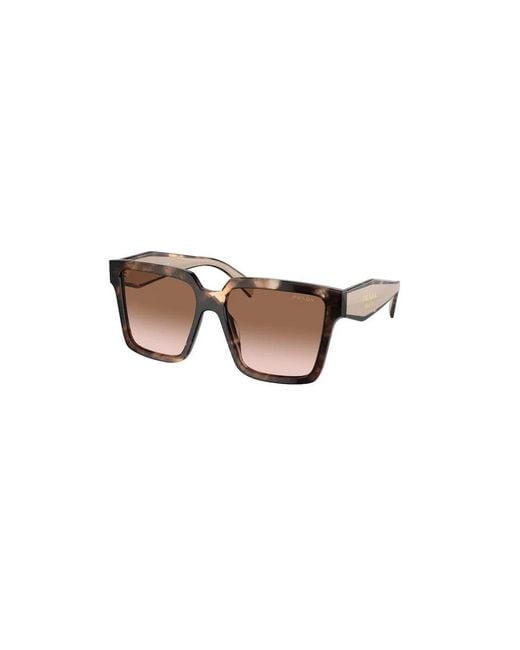 Prada Brown Pr 24Zs 07R0A6