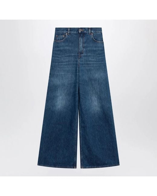 Chloé Blue Flared Jeans