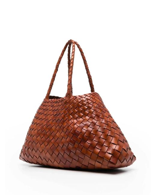 Dragon Diffusion Brown Santa Croce Bag
