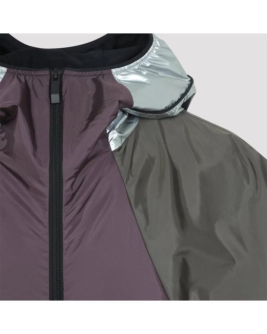 Moncler Gray Sormiou Polyamide Jacket for men