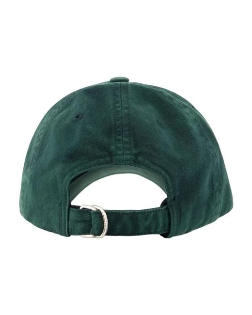 Acne Green Cap