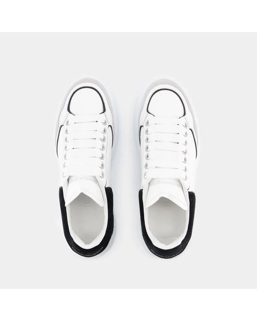 McQueen White Oversized Sneakers