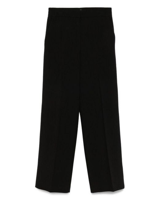 Via Masini 80 Black Trousers