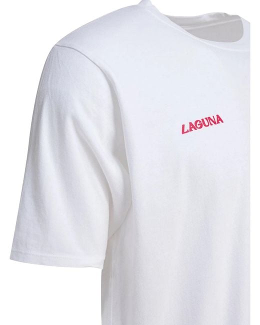 Nonnative White Cotton T-Shirt for men
