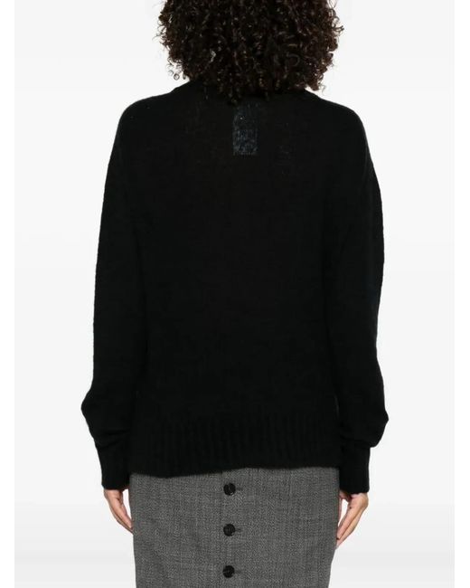 Tom Ford Black Cashmere Silk Sweaters