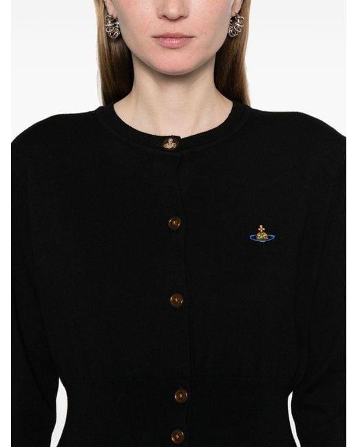 Vivienne Westwood Black Cotton Sweater