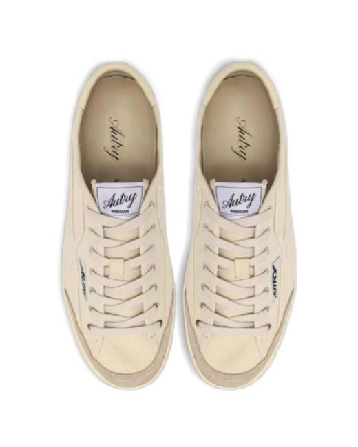 Autry White Windscape Low Sneakers
