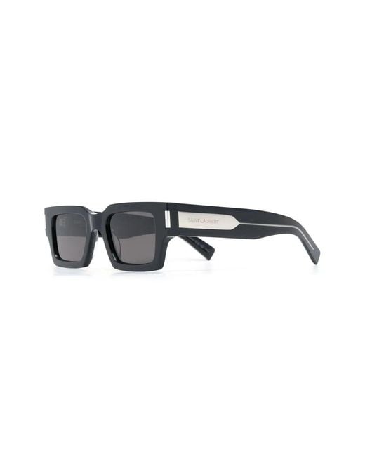 Saint Laurent Black Sl 572 Sunglasses for men