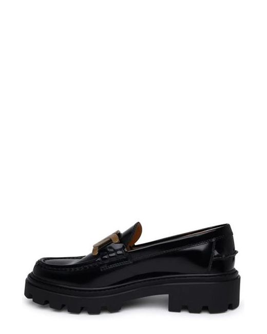 Tod's Black Xxw08J0Hl60Sha Gomma Pesante