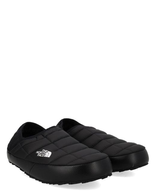 The North Face Black "Thermoball Traction Mule V" Slippers
