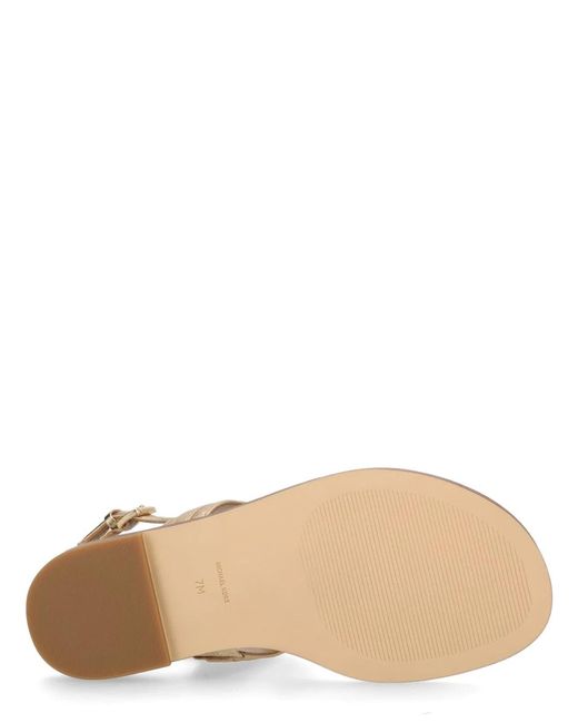 MICHAEL Michael Kors Natural Sheep Leather Sandal