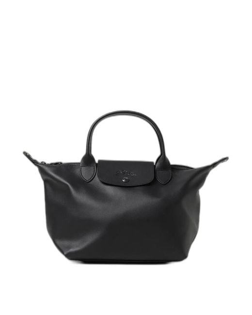 Longchamp Black Le Pliage Xtra Handbag S