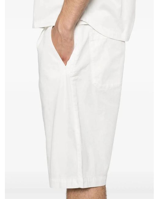 C P Company White C.P.Company Bermuda for men