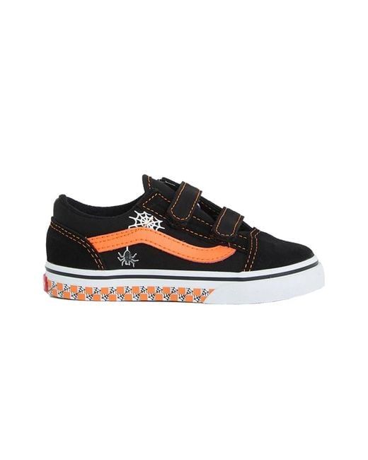 Vans Black "Old Skool" Sneaker
