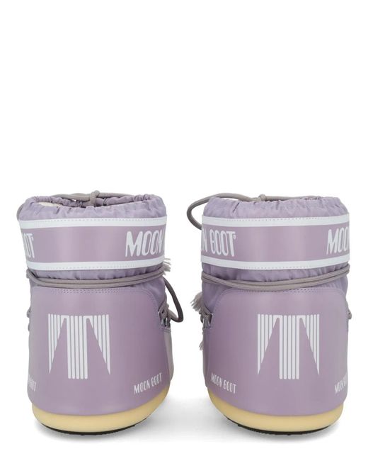 Moon Boot Purple Boot "Icon Low"