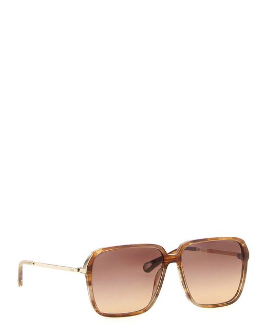 Chloé Pink Chloé '59' Sunglasses