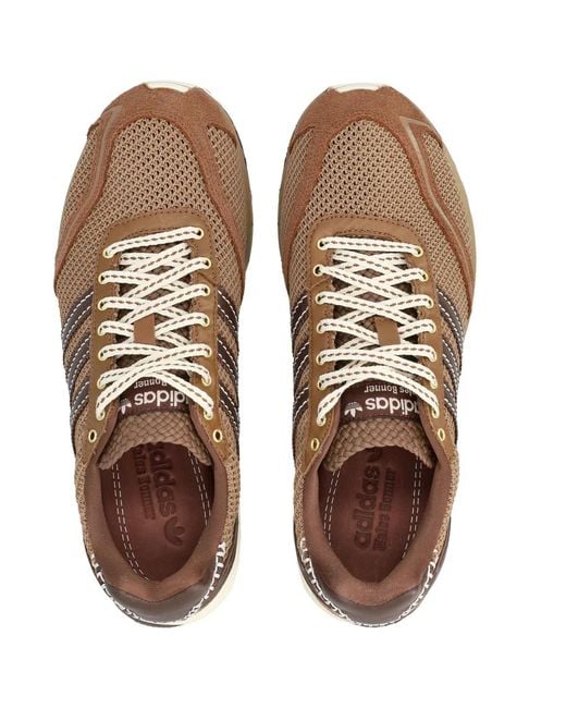 Adidas Brown Adidas Wales Bonner Adizero Adios Mesh