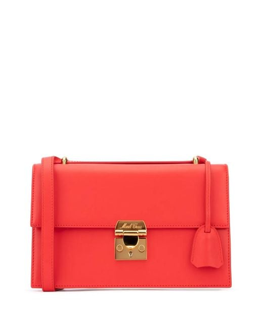 Mark Cross Red Borsa