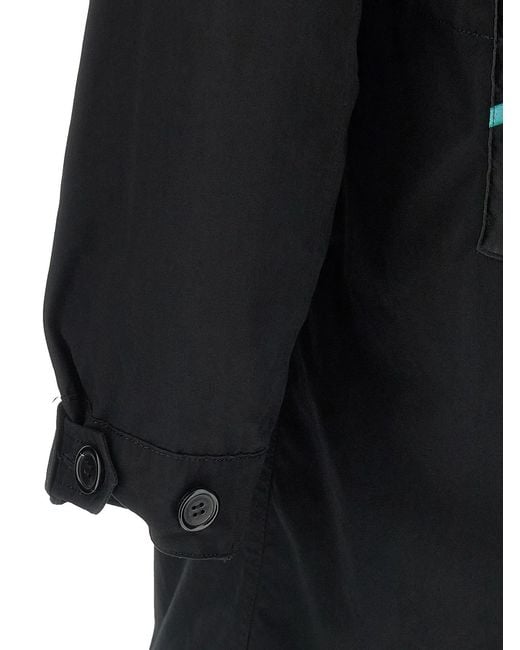 Undercover Black 'Uc2E4310' 2-In-1 Parka for men